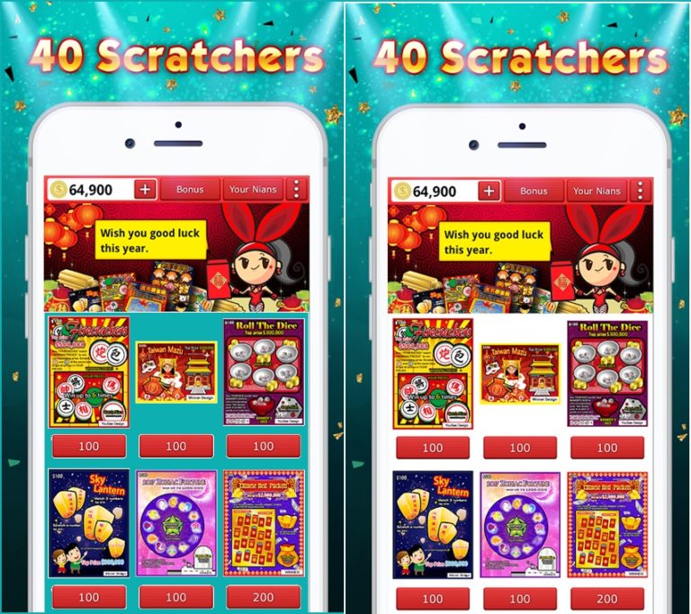 Free Scratch Card Apps To Play Free Scratchies